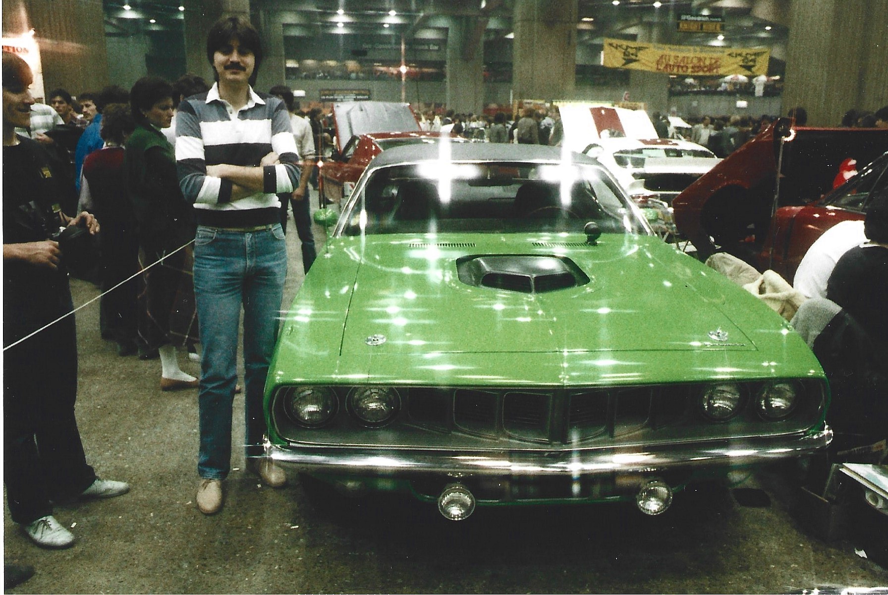 1971 Hemi Cuda Nick Panaritis